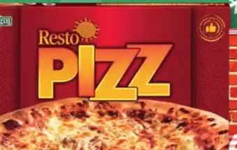 IGA RESTO PIZZ FROZEN PIZZA offer