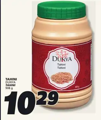 IGA DUNYA TAHINI offer