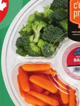 IGA C'EST PRÊT! CUT VEGETABLES offer