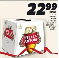 IGA STELLA ARTOIS BEER offer