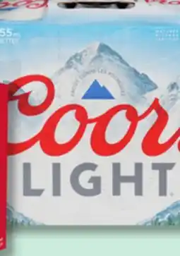 IGA COORS LIGHT BEER offer