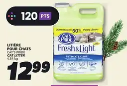 IGA CAT'S PRIDE CAT LITTER offer