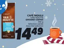 IGA VAN HOUTTE GROUND COFFEE offer