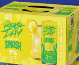 IGA BEACH DAY EVERY DAY ALCOHOLIC MALT BEVERAGE offer