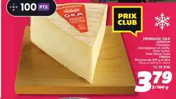 IGA CHEESE offer