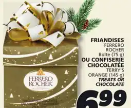 IGA FERRERO ROCHER TREATS OR CHOCOLATE offer