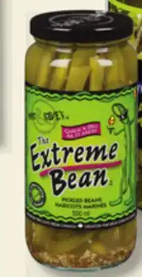 IGA MATT & STEVE'S THE EXTREME BEAN BEANS offer