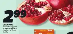IGA POMEGRANATE offer