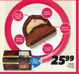 IGA LE ROCHER YULE LOG offer