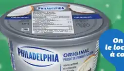 IGA PHILADELPHIA CREAM CHEESE PRODUCT OR DIP offer