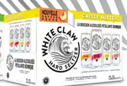 IGA WHITE CLAW ALCOHOLIC MALT BEVERAGE offer