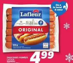IGA LAFLEUR WIENERS offer