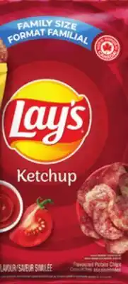 IGA LAY'S CHIPS offer