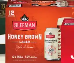 IGA SLEEMAN BEER offer