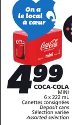 IGA COCA-COLA MINI offer
