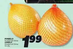 IGA POMELO offer
