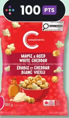 IGA COMPLIMENTS POPCORN offer