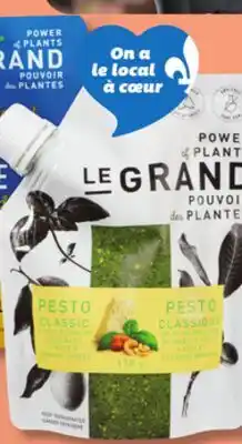 IGA LE GRAND PESTO offer