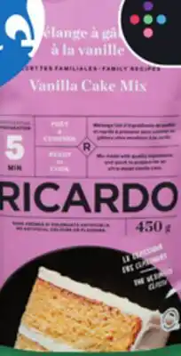 IGA RICARDO COOKIE, BROWNIES OR CAKE MIX offer