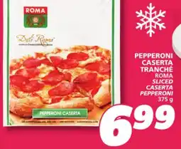 IGA ROMA SLICED CASERTA PEPPERONI offer