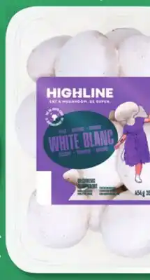 IGA WHOLE WHITE MUSHROOMS offer