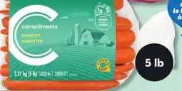 IGA COMPLIMENTS CARROTS offer