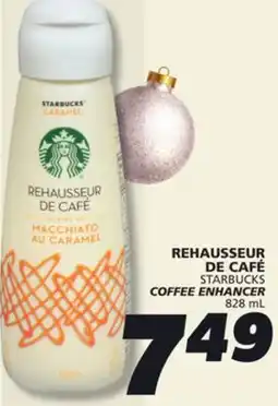 IGA STARBUCKS COFFEE ENHANCER offer