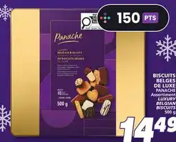 IGA PANACHE LUXURY BELGIAN BISCUITS offer