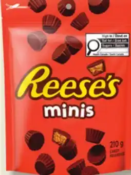 IGA HERSHEY'S (160 à 232 g) OR LOWNEY (200 g) TREATS offer