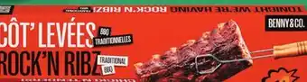 IGA BENNY & CO. FRESH PORK SPARE RIBS offer