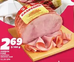 IGA GASPÉSIEN SMOKED HAM offer