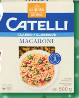 IGA CATELLI PASTA offer