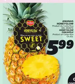 IGA HONEYGLOW PINEAPPLE offer