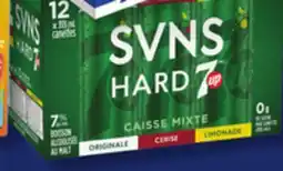 IGA SVNS HARD 7-UP ALCOHOLIC MALT BEVERAGE offer