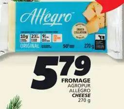 IGA ALLÉGRO CHEESE offer