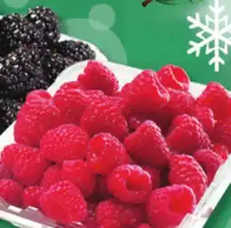 IGA RASPBERRIES offer