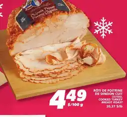IGA OLYMEL COOKED TURKEY BREAST ROAST offer