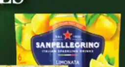 IGA SANPELLEGRINO CARBONATED MINERAL SPRING WATER offer