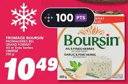 IGA GRAND FORMAT CHEESE offer