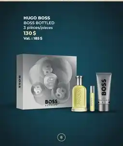 Familiprix HUGO BOSS, BOSS BOTTLED, Gift set for men, 3 pieces offer