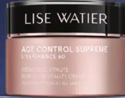 Familiprix Watier Age Control Supreme L'Expérience 60 Gift Set offer