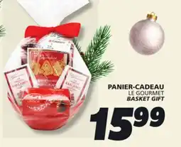 IGA LE GOURMET BASKET GIFT offer