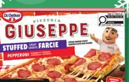 IGA DR. OETKER GIUSEPPE FROZEN PIZZA offer