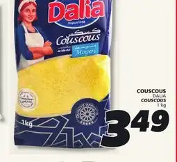 IGA DALIA COUSCOUS offer
