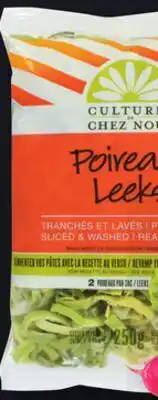 IGA SLICED LEEKS offer