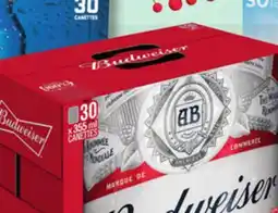 IGA BUDWEISER BEER offer