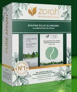 Familiprix Zorah Illuminating Eye Ritual Gift Set offer
