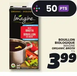 IGA IMAGINE ORGANIC BROTH offer