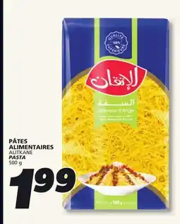 IGA ALITKANE PASTA offer