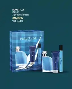 Familiprix NAUTICA, BLUE, Gift set for men, 3 pieces offer